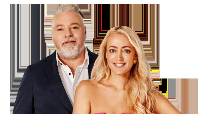 KIIS FM hosts Kyle Sandilands and Jackie O Henderson.