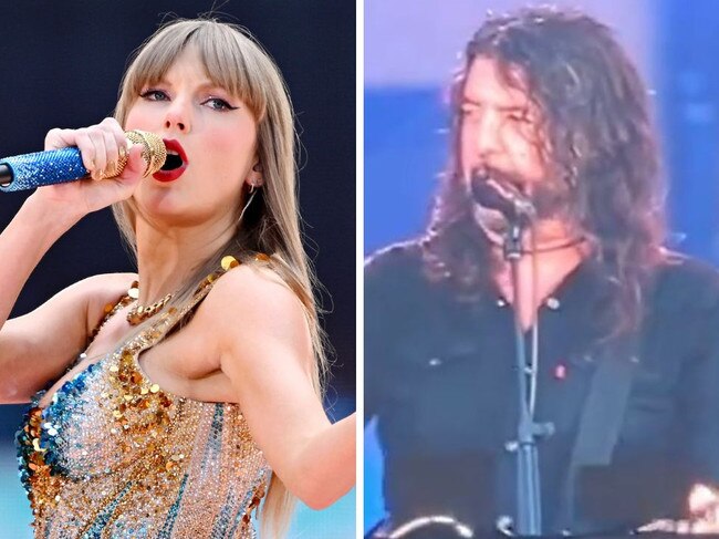 Dave Grohl appears to diss Taylor Swift