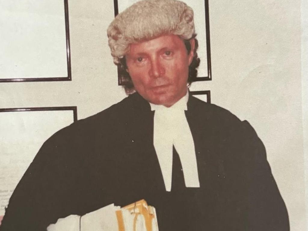 Sydney barrister Peter Lavac. Picture: Supplied