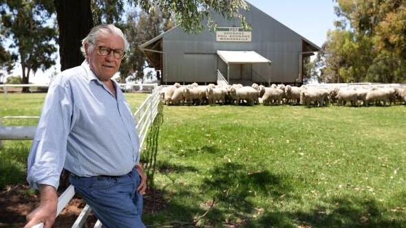 Margin Call: Stockbroker Colin Bell on his Riverina pastoral ­empire