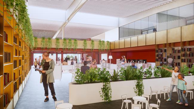 Artist impressions of MyALL107’s $14 million redevelopment. Picture: WDRC