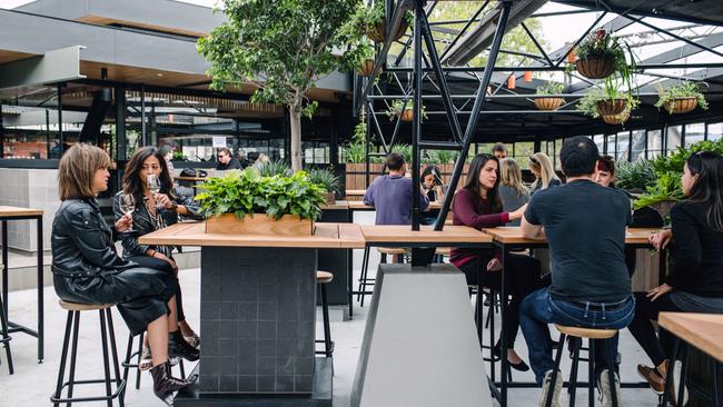 The Corner Hotel’s rooftop space is a sure summer hit.