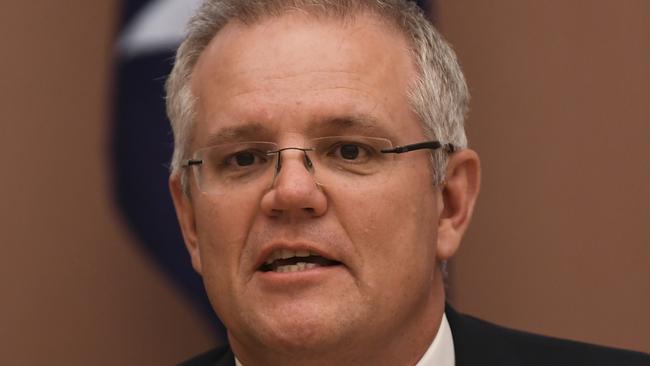 Australian Prime Minister Scott Morrison. Picture: AAP