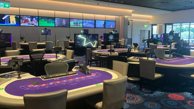 Inside The Star casino on the Gold Coast. Picture: Supplied