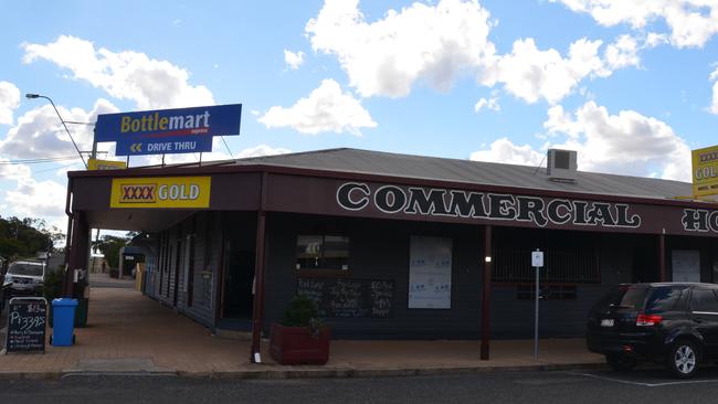 The Commercial Hotel at Biggenden is owned by Jackson McDonald, who also owns the Theebine Hotel. Photo Shirley Way / Central &amp; North Burnett Times