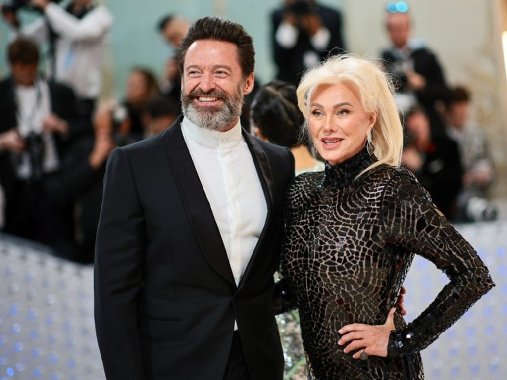 Jackman lived in the apartment with his wife, Deborra-Lee Furness, and originally put it on the market in 2022, one year before they announced they were divorcing. Picture: Getty Images