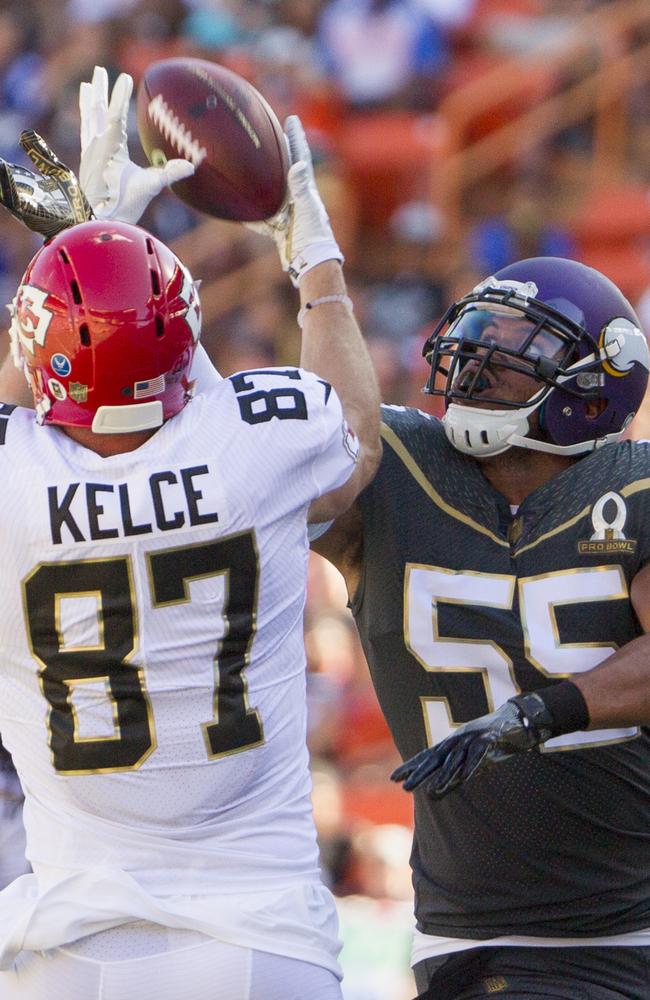 Team Irvin beats Team Rice in Pro Bowl, 49-27, Russell Wilson