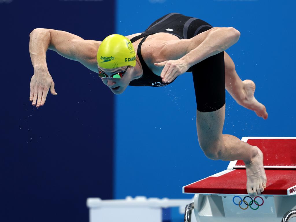Cate Campbell knows she must take a smart approach to training in preparation for Paris 2024, if she’s to make it to a fifth Olympics. Picture: Clive Rose/Getty Images