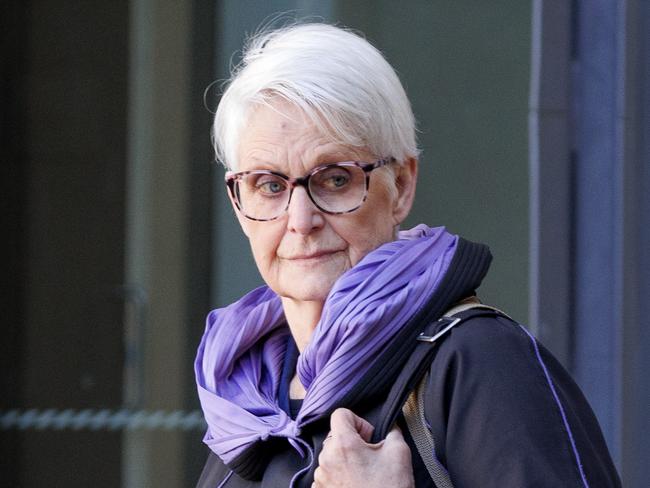 Retired pharmacist Christine McKenzie also gave evidence on Tuesday. Picture: David Geraghty