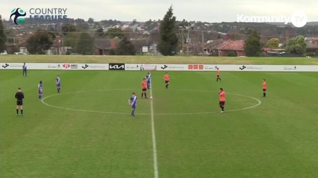 Replay: Country League Football Associations championships Day 3 -  Gippsland v Ballarat (U14 Boys)