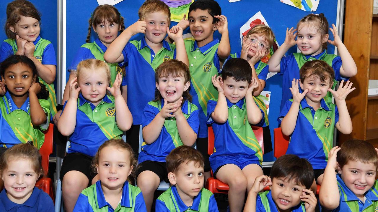 MY FIRST YEAR: Bundaberg West State School Prep M. Picture: Patrick Woods.