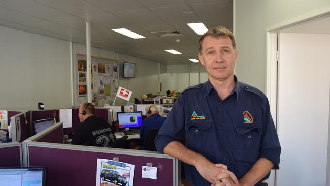 Rural Fire Brigades Association Queensland general manager Justin Choveaux. Picture: Supplied