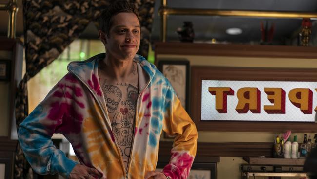 Pete Davidson in a scene from Judd Apatow movie The King Of Staten Island.