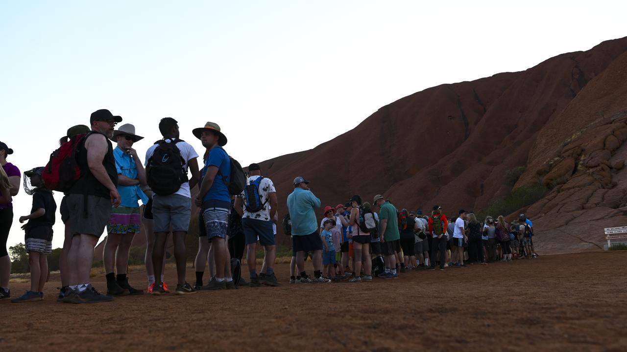 In July alone, 57,000 visitors came to the park — up from 42,000 the year before. Picture: Lukas Coch/AAP