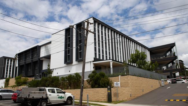 Bupa Seaforth aged care home. Picture: AAP Image / Julian Andrews