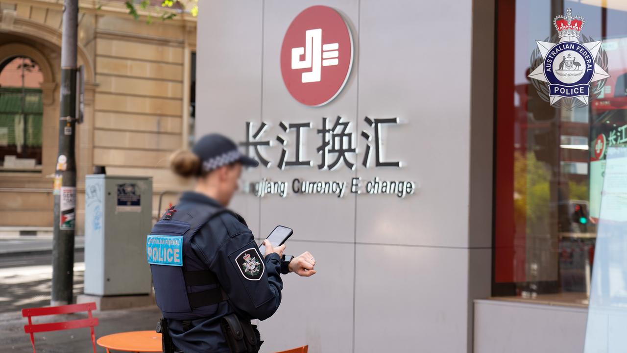 The liquidators said they were aware of reports linking Prospero to Changjiang Currency Exchange. Picture: AFP