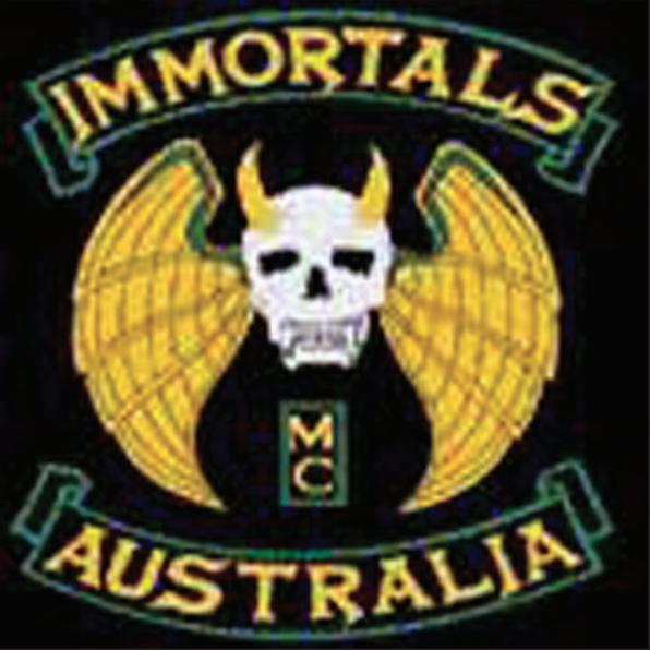 Immortals Australia.