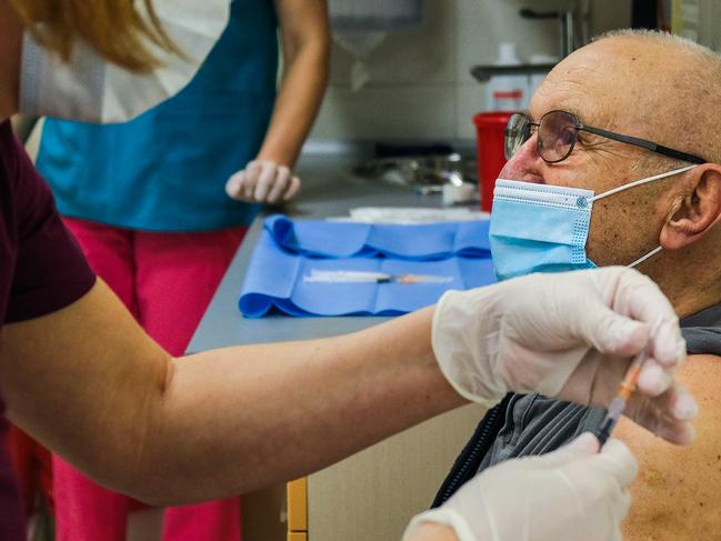 The UN has accused wealthy nations of “hogging” the vaccine. Picture: Getty Images