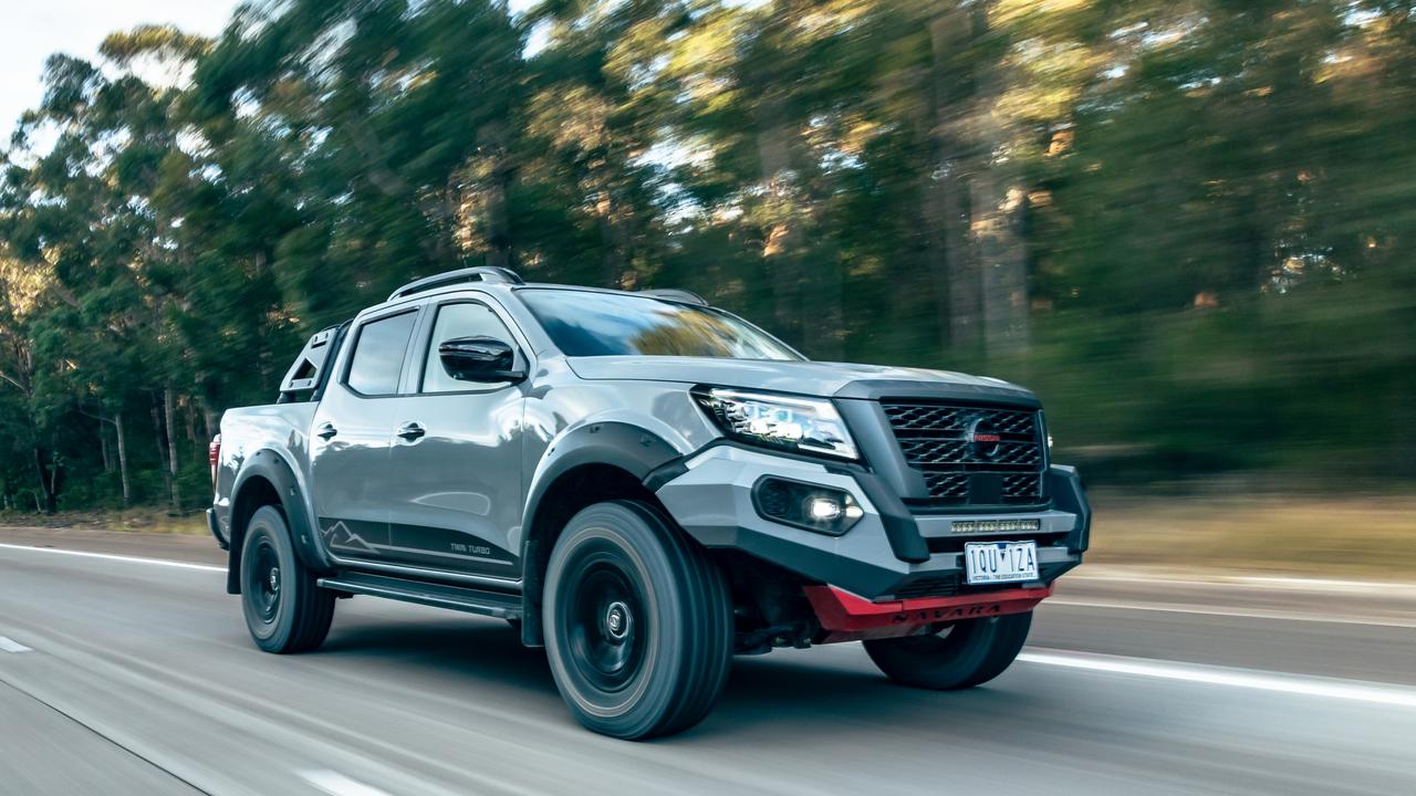 There are no mechanical changes in terms of engine outputs in the Nissan Navara Pro-4X Warrior.