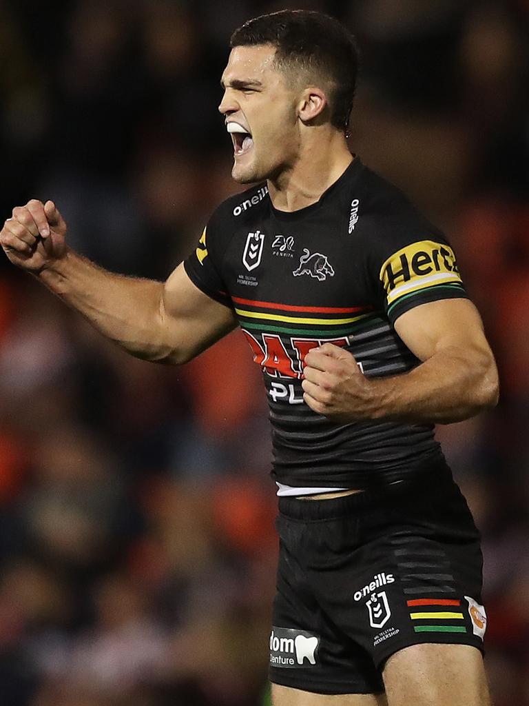 Nathan Cleary and the Panthers look good to challenge again. Picture: Brett Costello