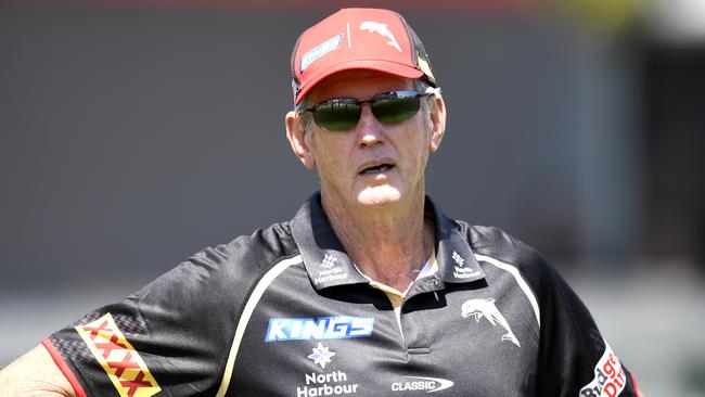 Dolphins NRL coach Wayne Bennett. Picture: NRL Photos