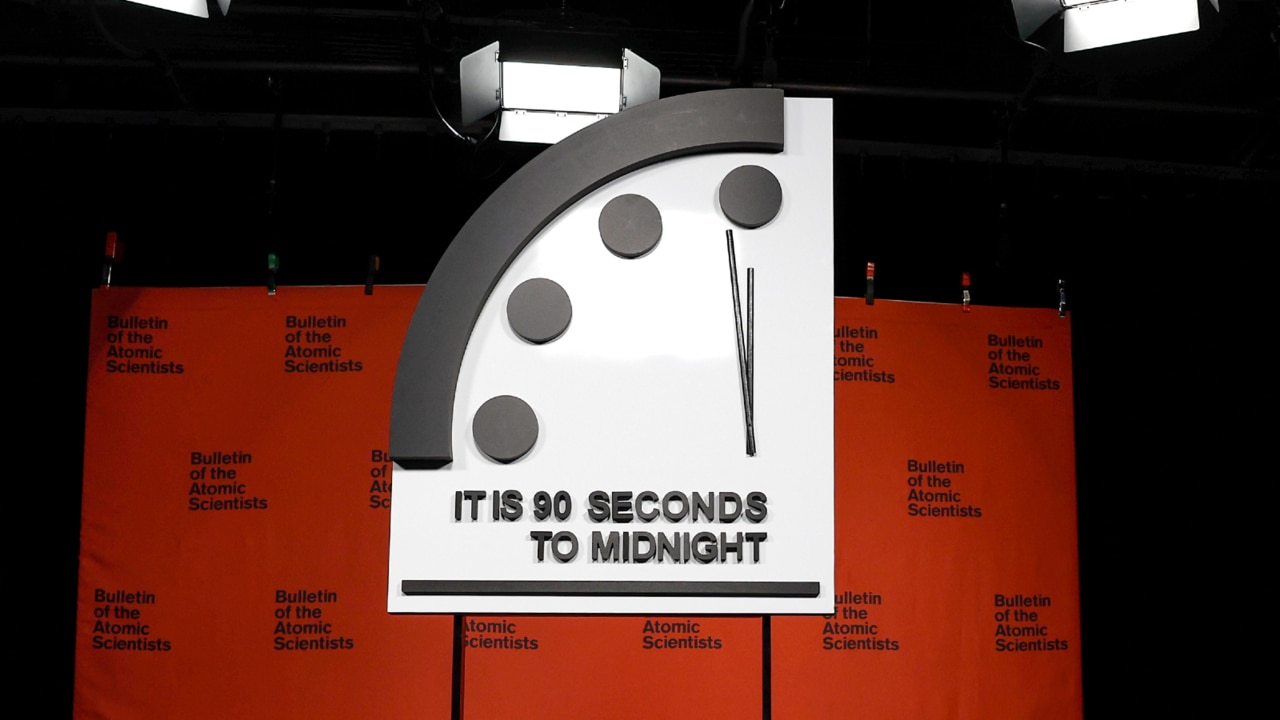 Doomsday Clock Stable At 90 Seconds To Midnight In 2024 NT News   D4f0a01dd0838173cd148162c63f597c