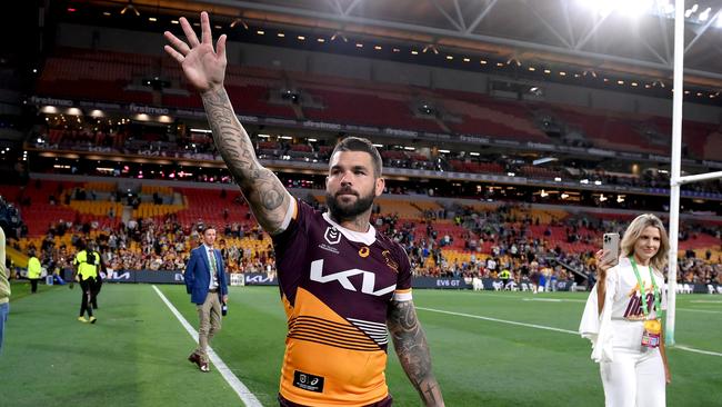 Adam Reynolds of the Broncos. Picture: Bradley Kanaris/Getty