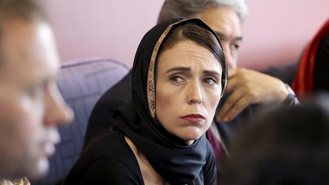 How much of people’s new-found adoration of Ardern comes down to her gender? Picture: New Zealand Prime Minister Office via AP