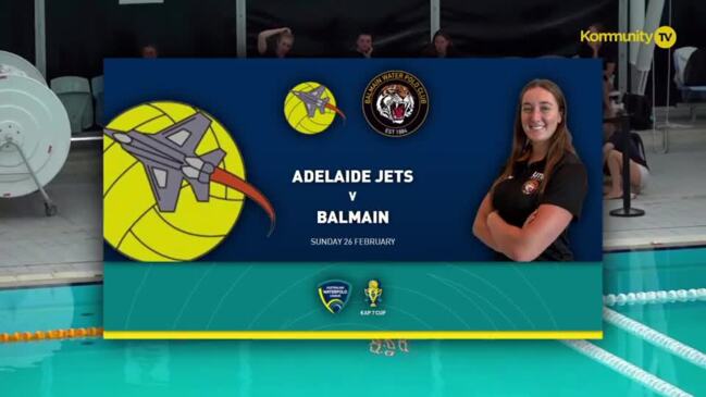 Replay: KAP7 Cup Tournament Day 18 -  FYFE Adelaide/Hobart Jets v UTS Balmain Tigers (Women)