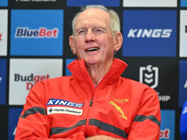 It's official. Wayne Bennett is returning to Souths. NRL Imagery