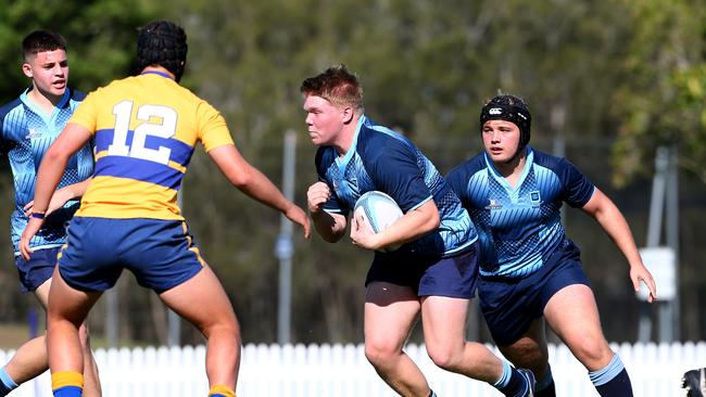 Pre season trial match between Brisbane Grammar School Toowoomba Grammar School last season.