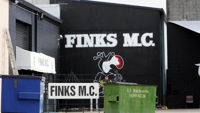 The former Finks clubhouse at Biggera Waters. Reporter: Rick Morton.