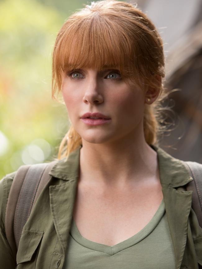 Dallas Howard said she was encouraged to lose weight for the role.