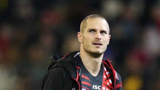 David Zaharakis will be missing for an extended period. Pic: Michael Klein