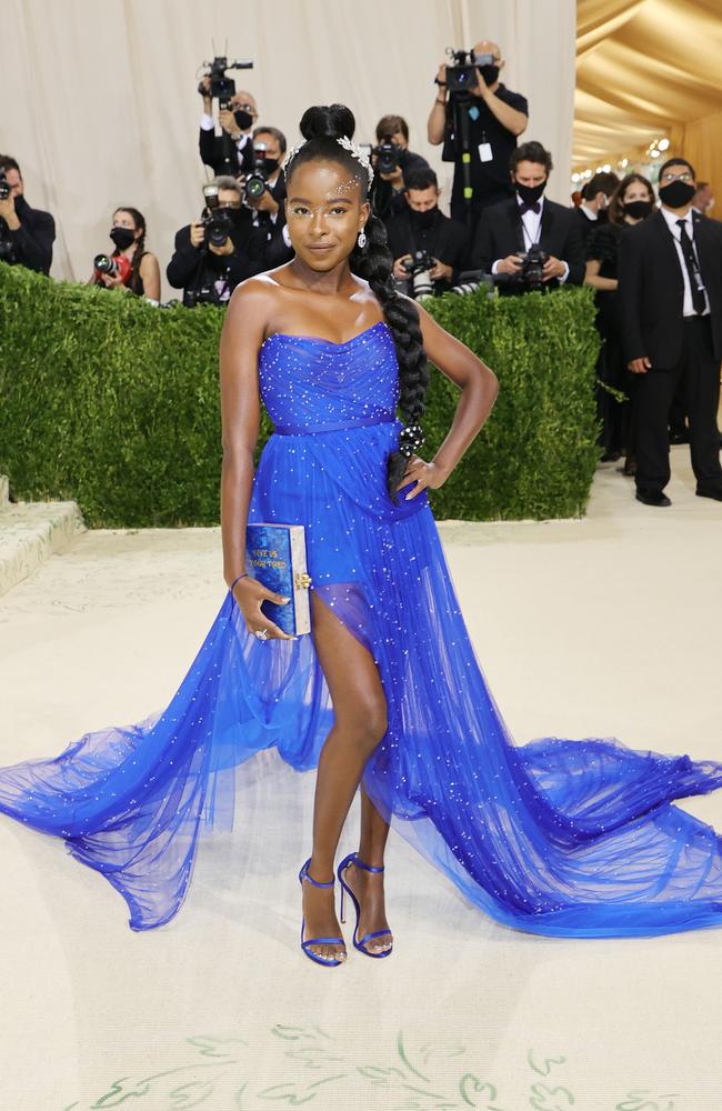 The 2021 Met Gala Celebrating In America: A Lexicon Of Fashion - Arrivals