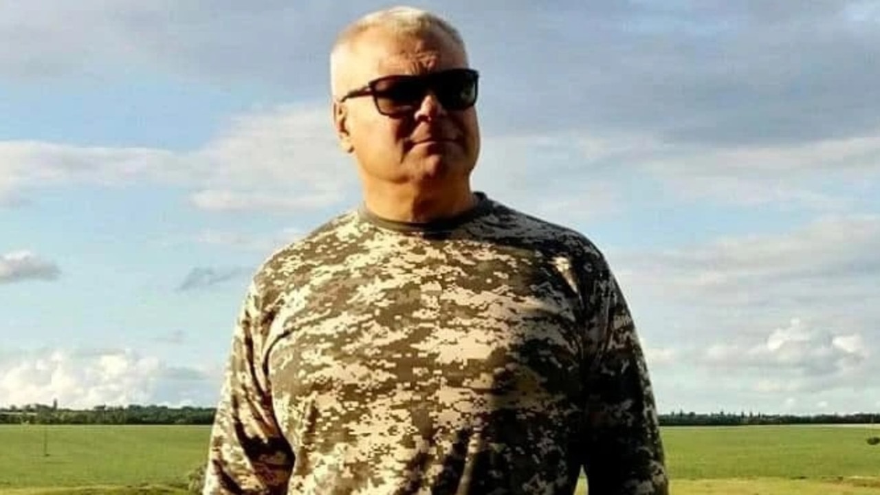 A recent profile photo of Oleksi Tsibko.