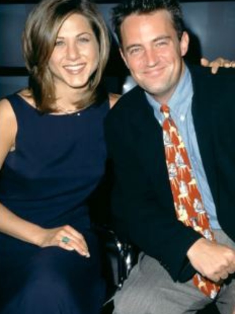 Jennifer Aniston and Matthew Perry. Picture: Supplied