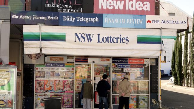 The Lin family newsagency in Epping.