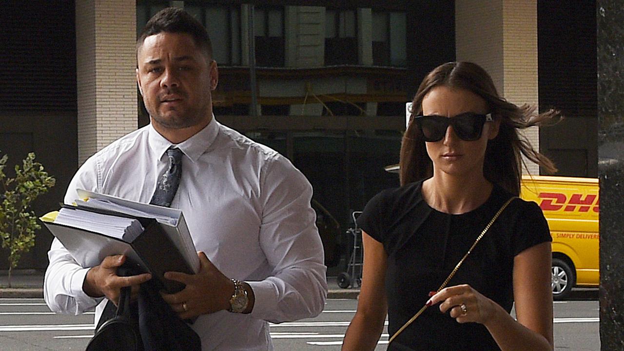 Jarryd Hayne sexual assault: NRL star 'would never' hurt women