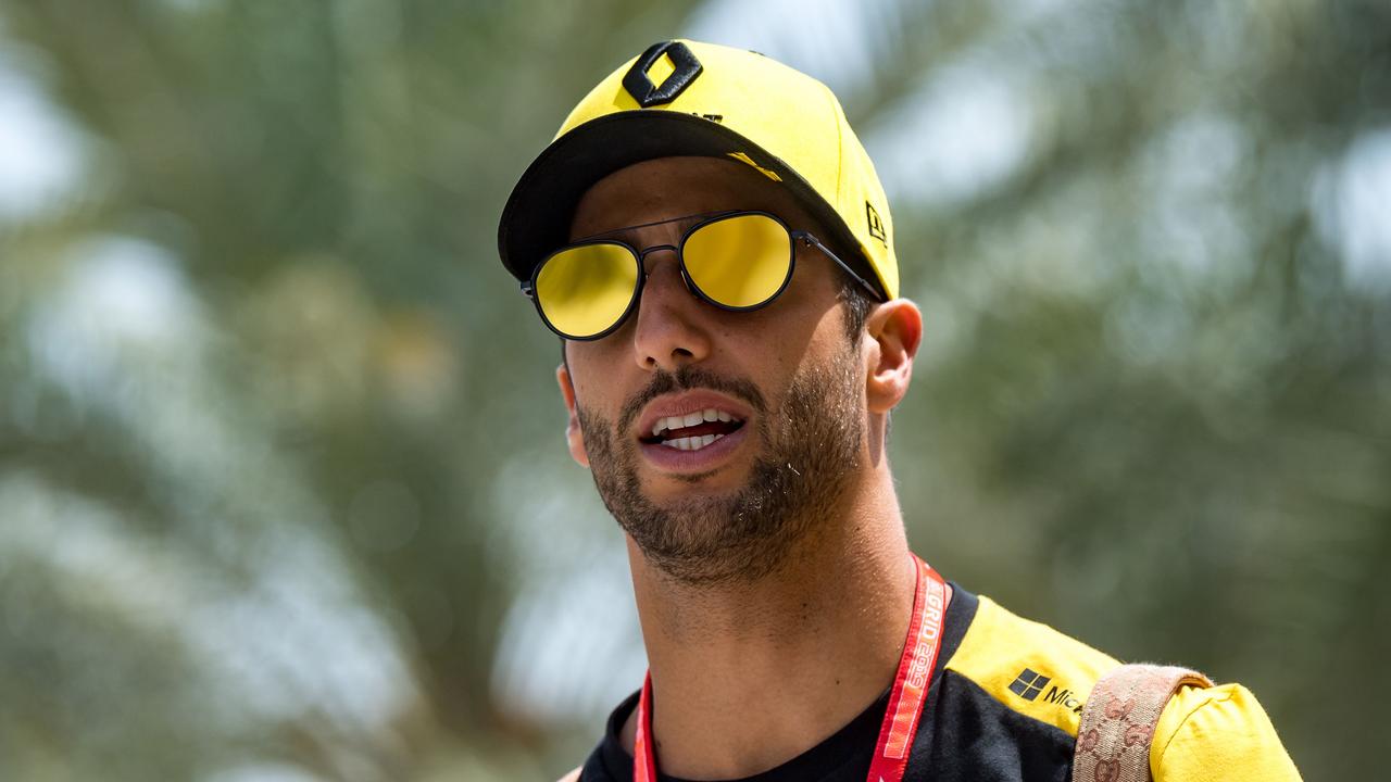 Daniel Ricciardo. (Photo by ANDREJ ISAKOVIC / AFP)