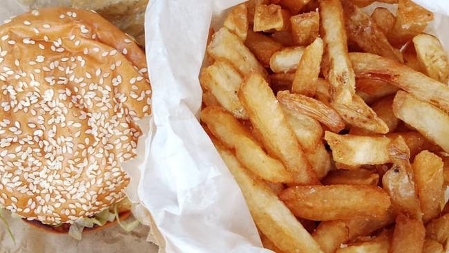 The hot chips from Tuck Shop Take Away are regularly voted the best in Melbourne.