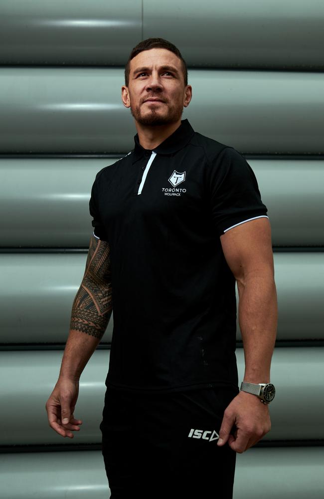 Sonny Bill Williams to make his return to rugby league. Picture: Matthew Pover