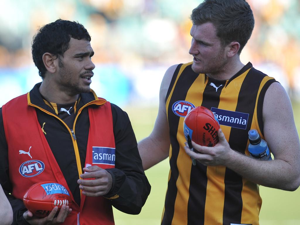 Xavier Ellis says Hawthorn had always been a diverse club in his time. Picture: AAP