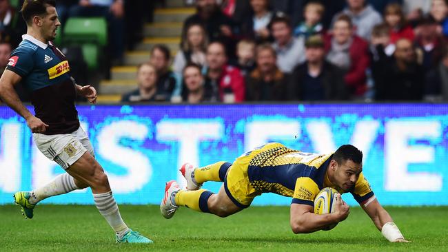 Ben Te'o starred for Worcester during their loss to Harlequins.