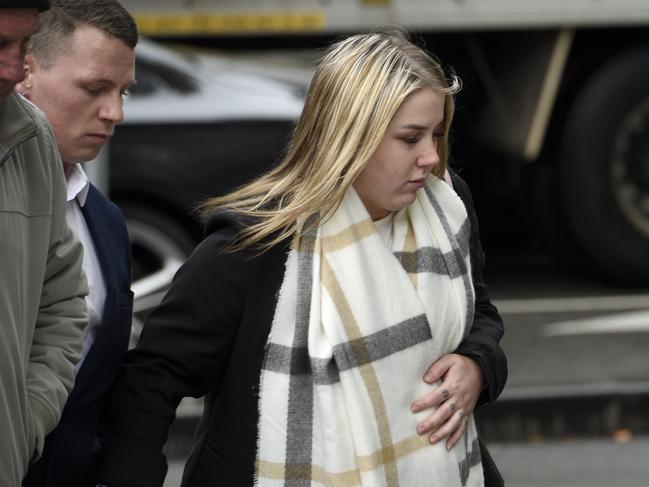 Fagan was sentenced to six months in jail for the fatal crash. Picture: Andrew Henshaw