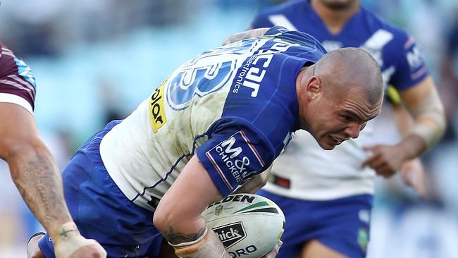 David Klemmer is one of the few players the Bulldogs will not release.