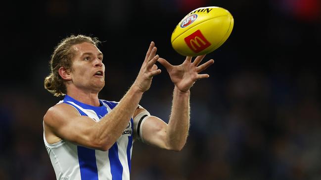 Jed Anderson has been cut by North Melbourne. Picture: Daniel Pockett/Getty Images