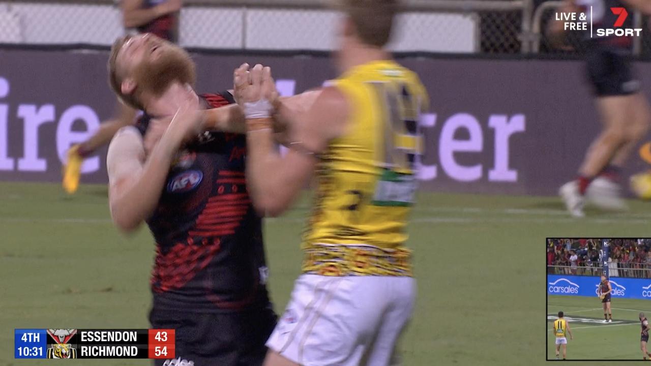 Tom Lynch was cleared over this incident with Michael Hurley.