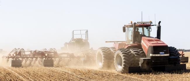 Farmers look to data to help make input application effective. Picture: Zoe Phillips
