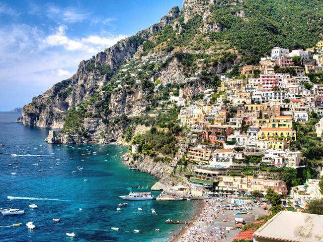 DECEMBER 6 2015 DEALS Visit Positano in Italy. For use with Travel Associates copy. Picture: Supplied